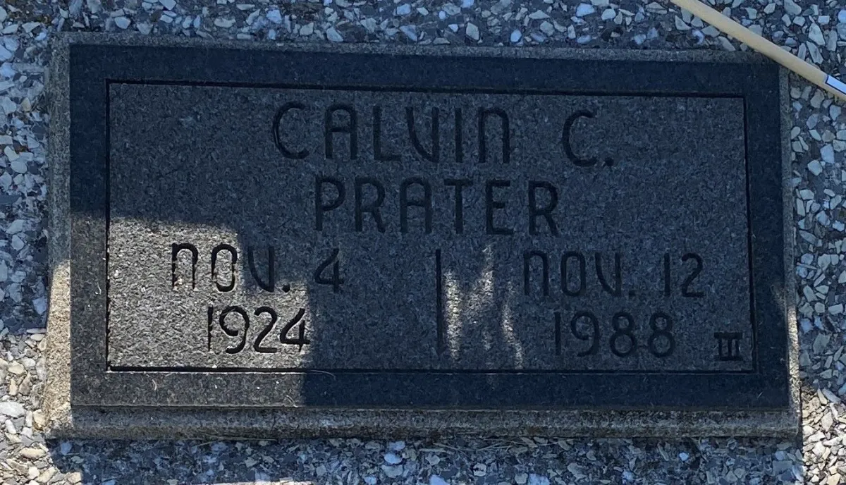 Calvin Prater