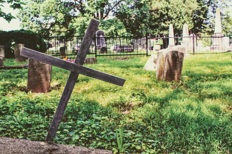 From Dirt and Death to American Dreams: The Cemetery Worker Who Taught a Nation to Believe in Itself