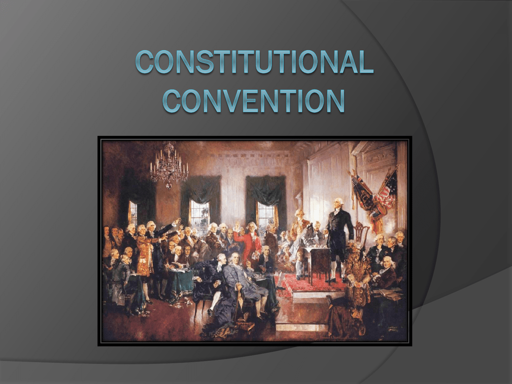 Constitutional Convention