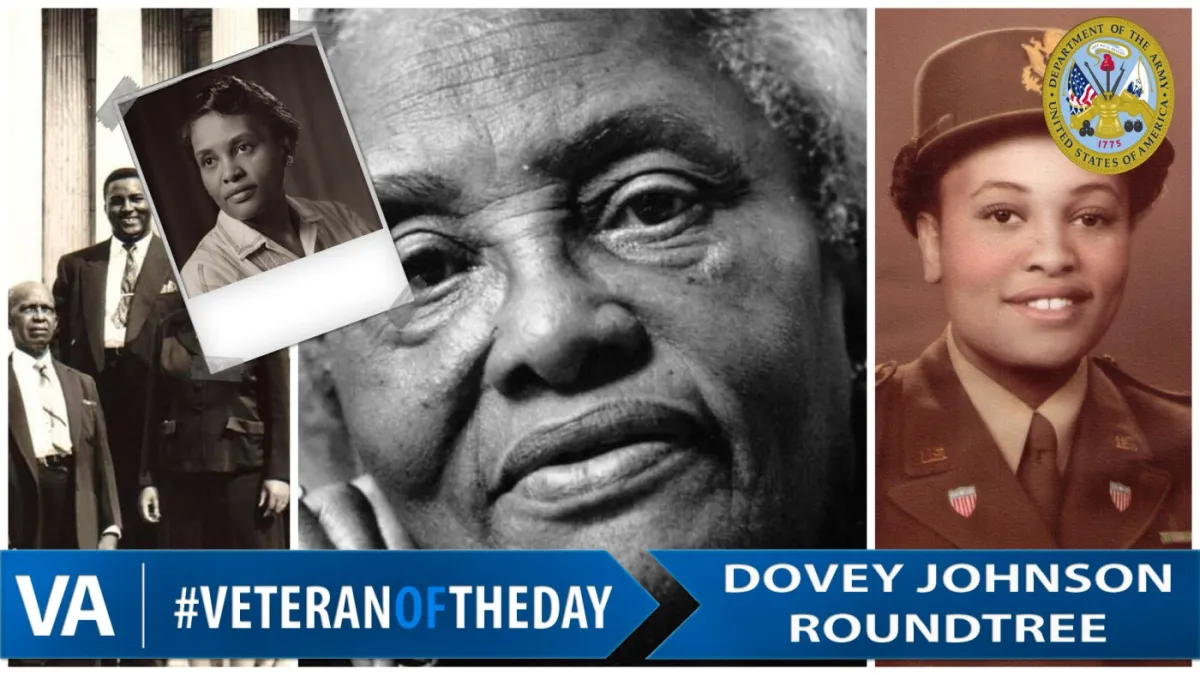 Dovey Johnson Roundtree