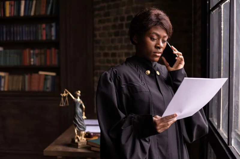 She Dug Graves Before She Dug Into Courtrooms — And She Never Lost Her Edge