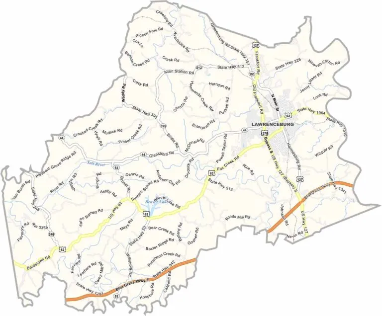 Shelby County, Kentucky