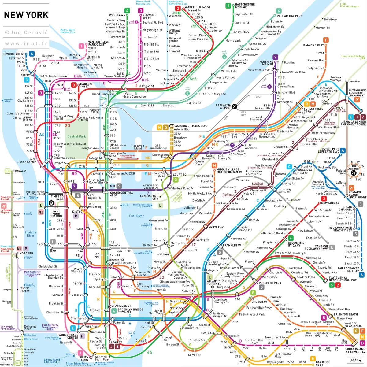 New York City subway