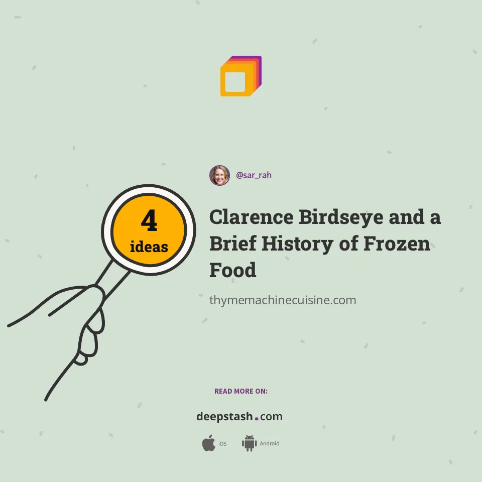 Clarence Birdseye