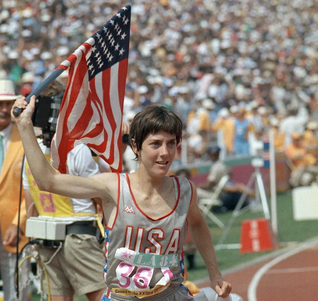 Joan Benoit Samuelson